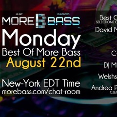 8.22.16 - August 2016 on MoreBass.com