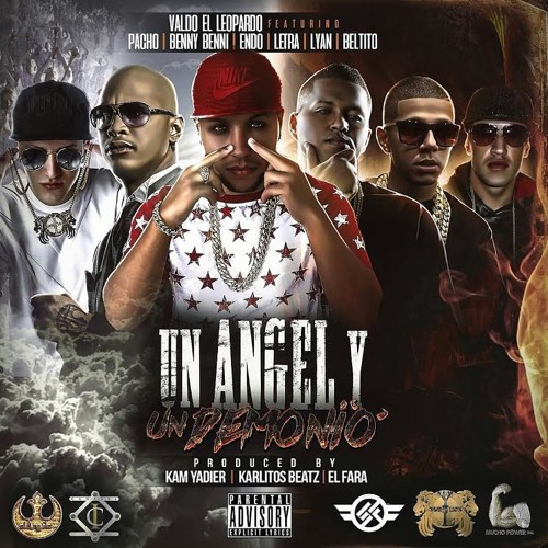 Valdo El Leopardo Ft. Benny Benni Endo Pacho Lyan Beltito y Letra - Un Angel y Un Demonio