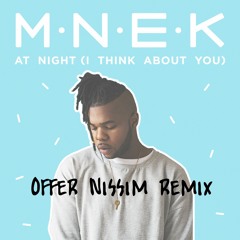 At Night , I Think About You (Offer Nissim Remix)