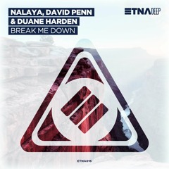 Nalaya, David Penn & Duane Harden - Break Me Down [Out 18 November on Beatport]