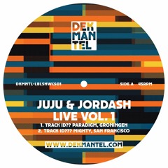 DKMNTL-LBLSHWCS001 // Juju & Jordash - Live Vol. 1