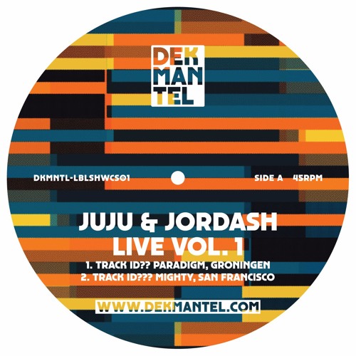 DKMNTL-LBLSHWCS001 // Juju & Jordash - Live Vol. 1
