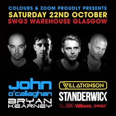 The Noble Six - Live @ SWG3 Warehouse, Glasgow, Scotland  22/10/2016