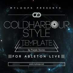 Coldharbour Style Template By Purple Stories (For Ableton Live)