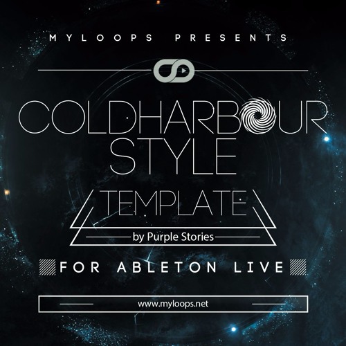 Coldharbour Style Template By Purple Stories (For Ableton Live)