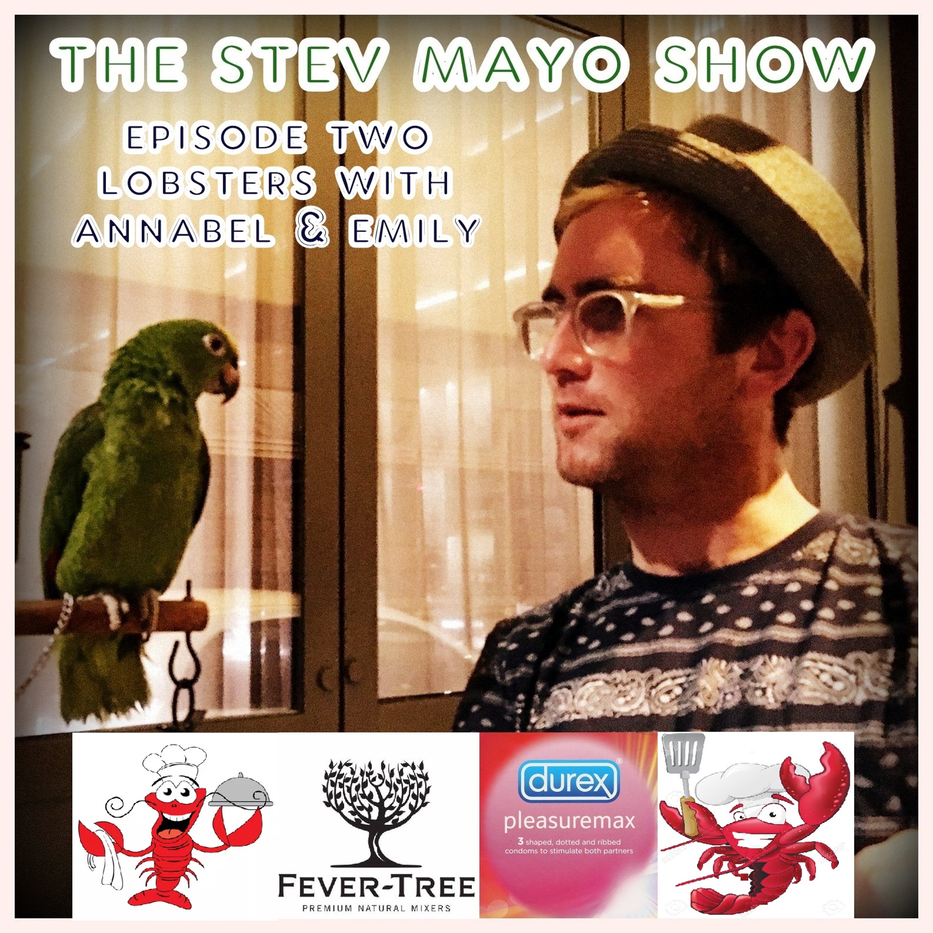 A Bev with Stev