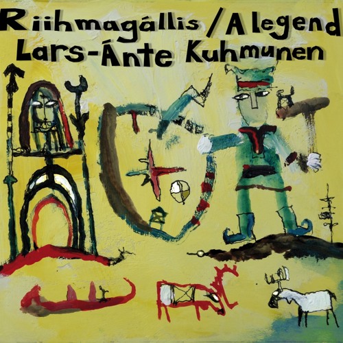 Siellu Goahti - Home Of The Soul - Lars-Ánte Kuhmunen - Riihmagállis