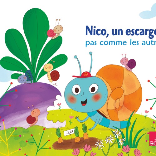 Nico, un escargot pas comme les autres