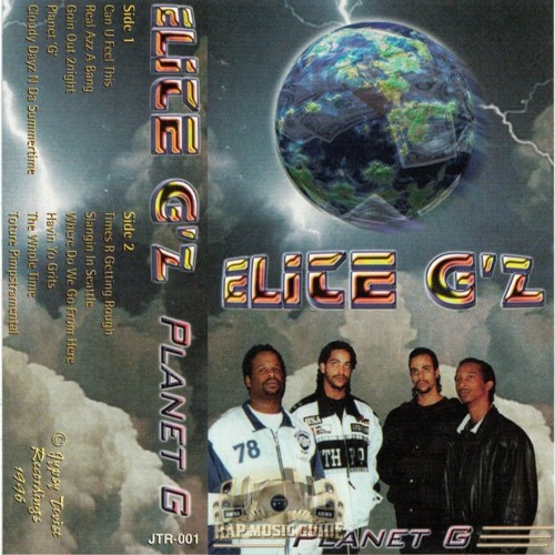 洋楽 Elite G'z Planet G g-rap g-funk g-luv Stream Elite G'z - Planet G (1996 Seattle, WA) G-Funk by