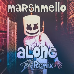Marshmello - Alone (BADWOR7H Remix Preview) // FREE DL