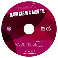 Pinkdjs wedding set 2016/17