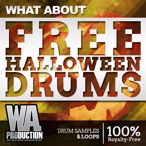 FREE Halloween Drums [60 Hair-Raising Drum Samples & Loops]