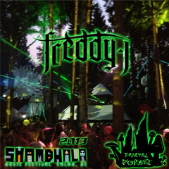 SHAMBHALA 2013 FRACTAL FOREST