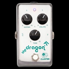 Cluster The Dragon-71 (pedal de fuzz, distorsión & sustainer) - 3 [guitarra]