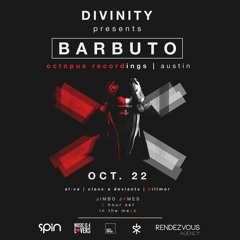 Barbuto @ Spin Nightclub San Diego