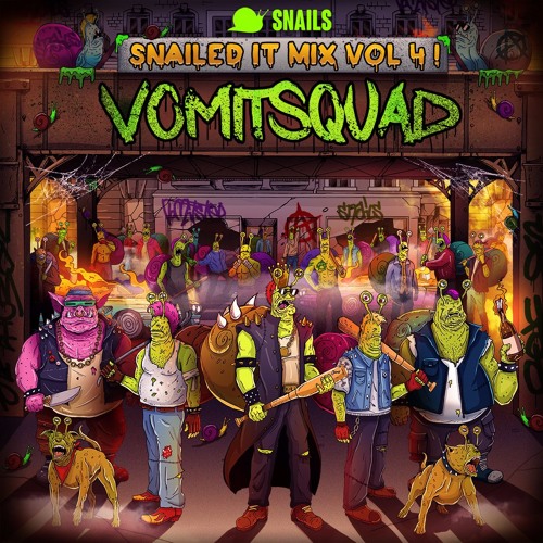 SNAILEDIT! Mix Vol. 4 (Vomitsquad)