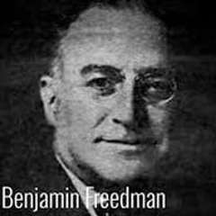 Benjamin Freedman's 1961 Speech At The Willard Hotel (Complete)