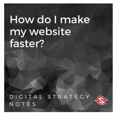 How Do I Make My Website Faster