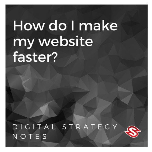 How Do I Make My Website Faster