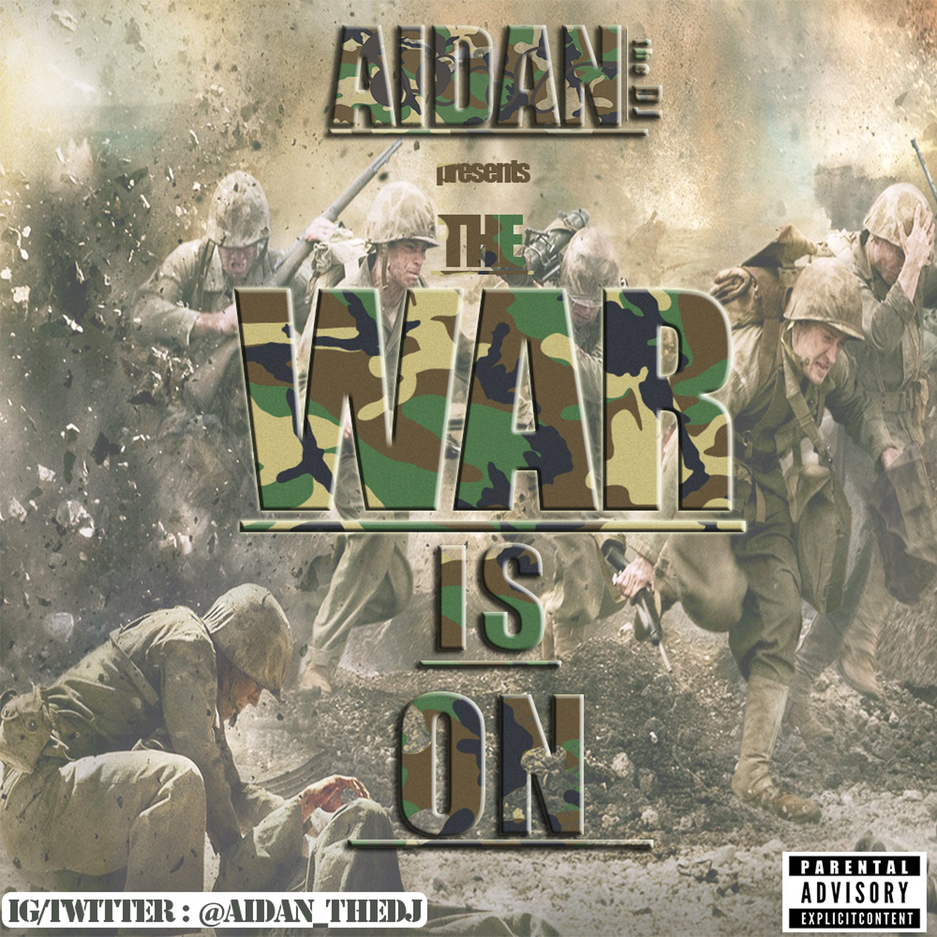 WAR IS ON episode artwork