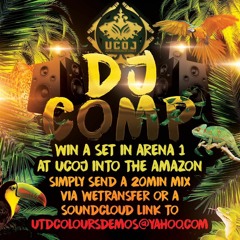 Burna - United Colours of Jungle DJ Comp Entry