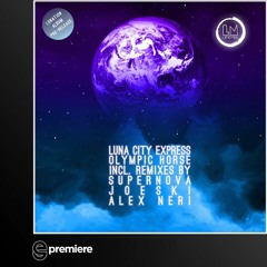 Premiere: Luna City Express - Olympic Horse (Lapsus Music)