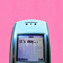 " it's okay… "