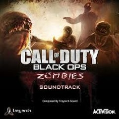 Call Of Duty : Black Ops Zombies Soundtrack  - Damned - Kevin Sherwood