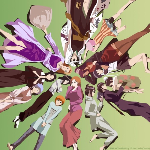 Tsukimi - BLEACH / Hanabi single cover art