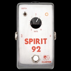 Cluster Spirit-92 (pedal de chorus) - 3 [guitarra]
