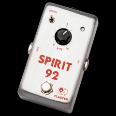 Cluster Spirit-92 (pedal de chorus) - 4 [guitarra]