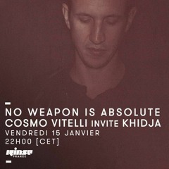 NO WEAPON IS ABSOLUTE N°29 by Cosmo Vitelli & Khidja - 15/01/2016 - I'm a Cliche on Rinse France