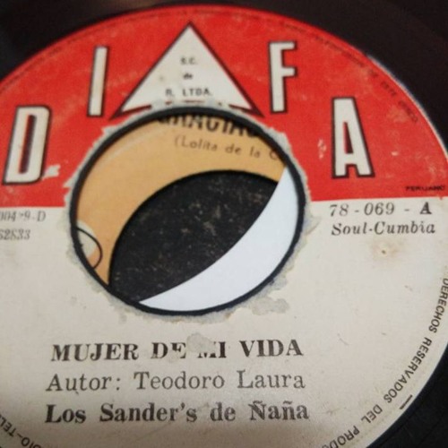 Mujer de mi vida (soul-cumbia) - LOS SANDERS DE ÑAÑA