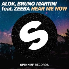 Alok & Bruno Martini - Hear Me Now (Feat-Zeeba)