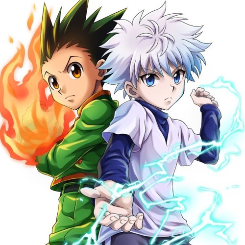 killua hunter x hunter