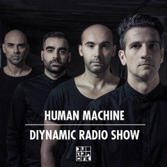 Human Machine - Diynamic Radio Show - October 2016