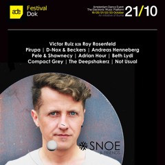 Andreas Henneberg at ADE 2016 - SNOE Showcase