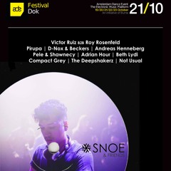 Adrian Hour at ADE 2016 - SNOE Showcase