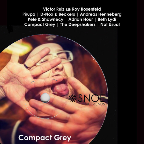 Compact Grey at ADE 2016 - SNOE Showcase