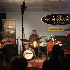 'CC Rider' XK5 hammond organ Melbourne 2016