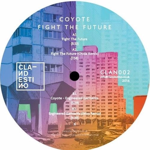 PREMIERE : Coyote - Fight The Future