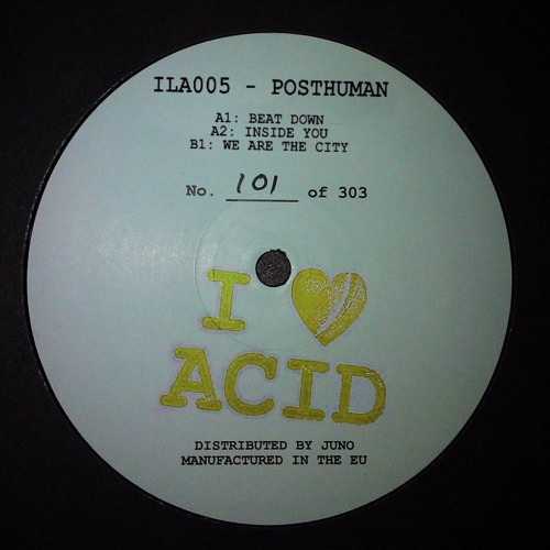 ILA005 - Posthuman (preview clips)
