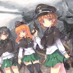 Girls Und Panzer Der FilmAMVMeet Me On The Battlefield ᴴᴰ