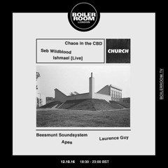 Seb Wildblood Boiler Room London DJ Set