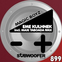 Eme Kulhnek - Monkey Techno (Maxi Taboada Remix)  CUT