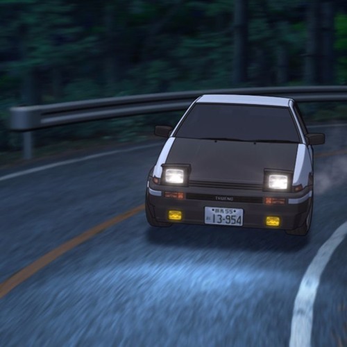 Initial D Fifth Stage New