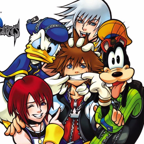 KINGDOM HEARTS 2.8