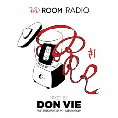 RedRoomRadio #001 DON VIE