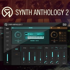Synth Anthology II by Louis Couka