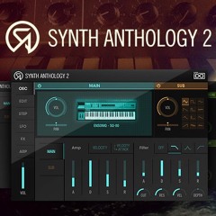 Synth Anthology II  by Wayne Vaughn